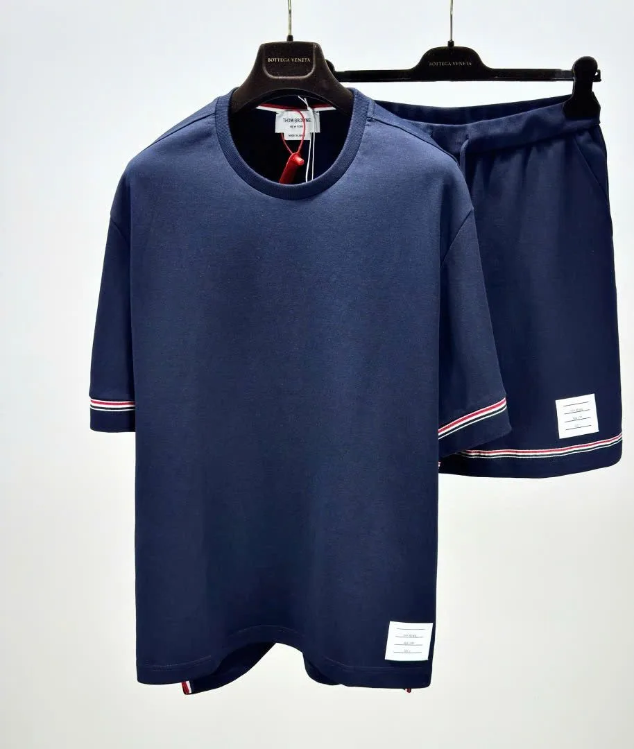 Áo phông nam Thom Browne mã 1 chuẩn dáng limited stock cao cấp