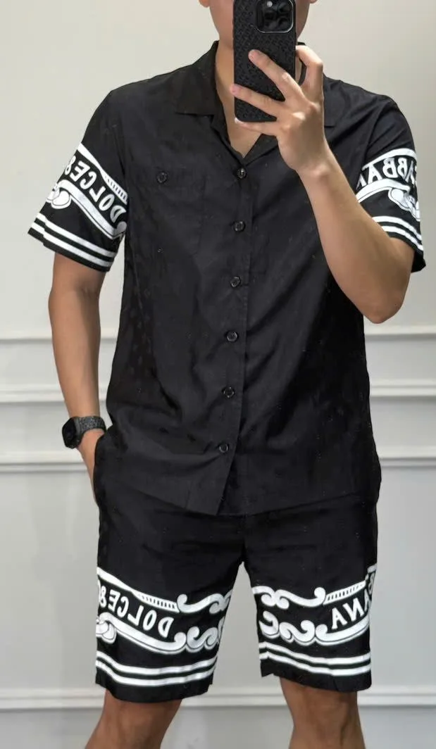 Áo sơ mi trắng Dolce mã 2 nam chuẩn đỉnh phong thái men lịch lãm