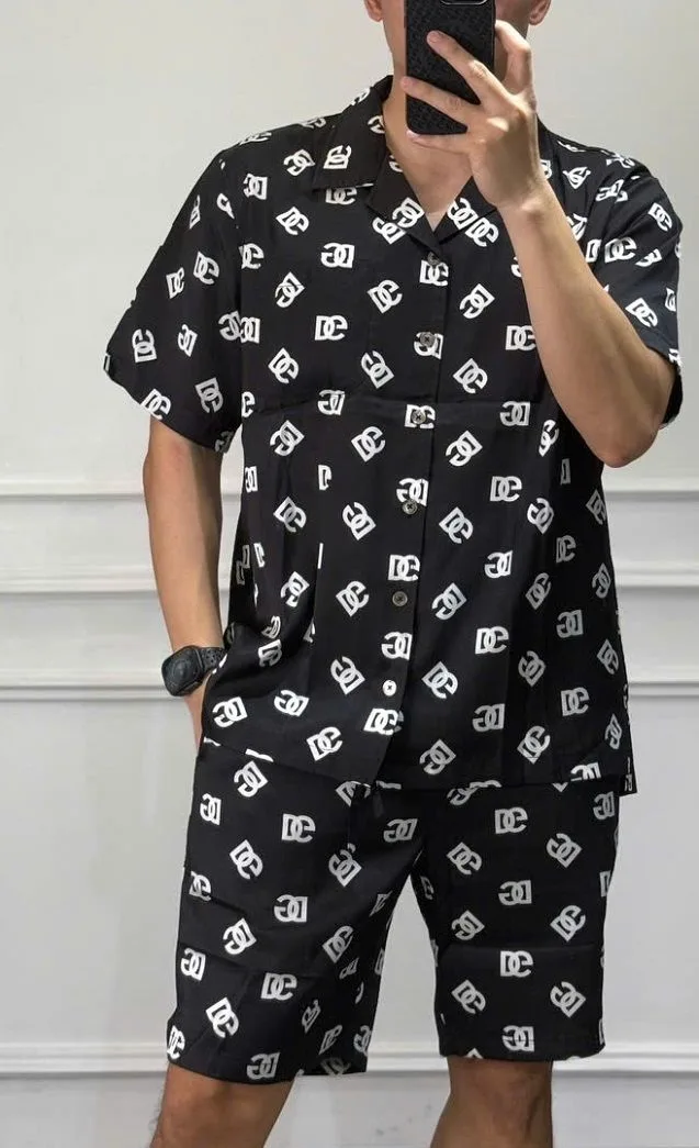 Áo sơ mi nam DG mã 4 đẳng cấp quý tộc tinh tế phong thái vương giả