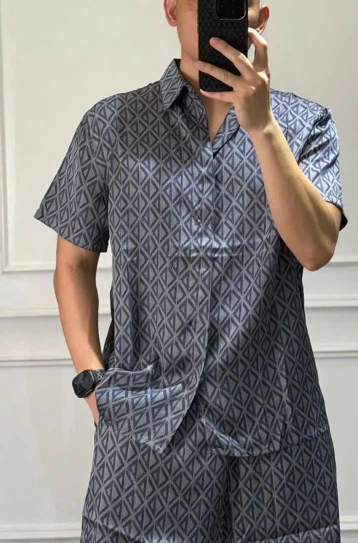 Áo sơ mi Dior tay dài nam mã 1 chuẩn mực cao cấp hãng đánh giá cao