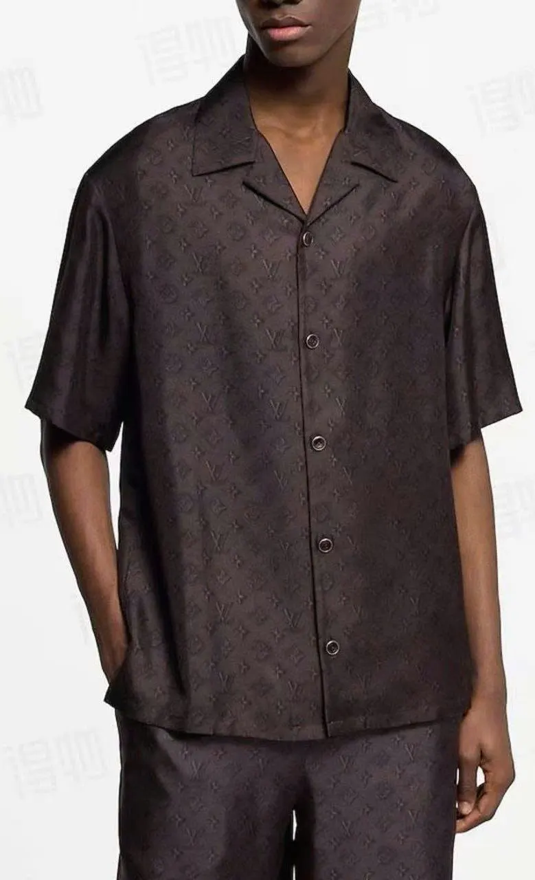 Áo sơ mi nam Louis Vuitton mã 2 LV xịn mịn chuẩn superior quality