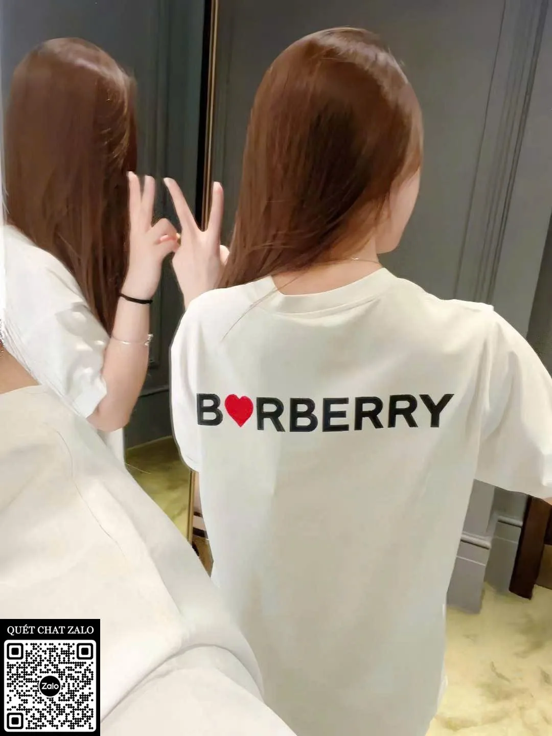Áo phông nam màu trắng BBR mã 3 Burberry cao cấp gọn đẹp chuẩn dáng Áo phông nam màu trắng BBR mã 3 Burberry cao cấp gọn đẹp chuẩn dáng