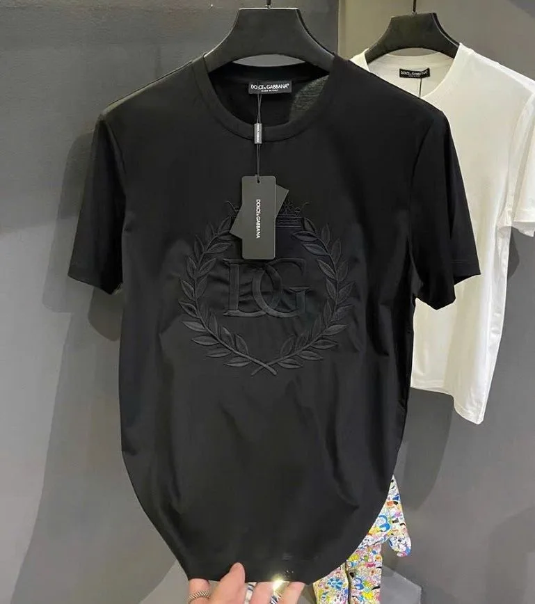 Áo phông nam màu đen Dolce Gabbana mã 46 hàng độc thu hút cao cấp