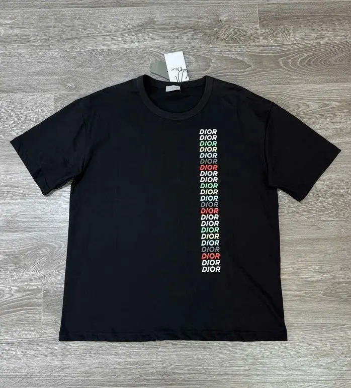 Áo thun Dior đen mã 3 nam phông chất lượng quá đỉnh cao cấp chuẩn
