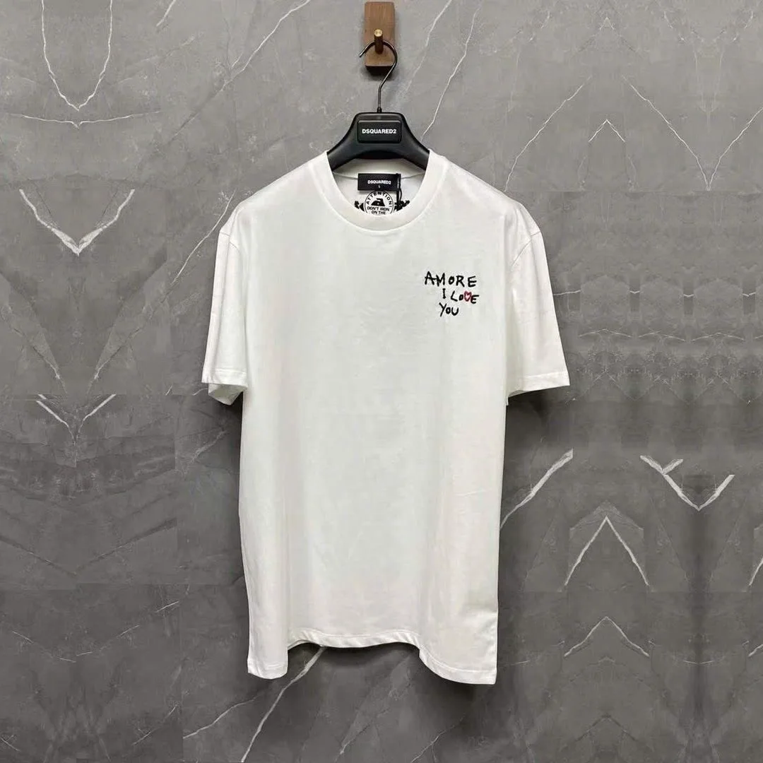 Áo Icon trắng phông Dsquared2 xịn như thật mã 1 nam xuất sắc Áo Icon trắng phông Dsquared2 xịn như thật mã 1 nam xuất sắc