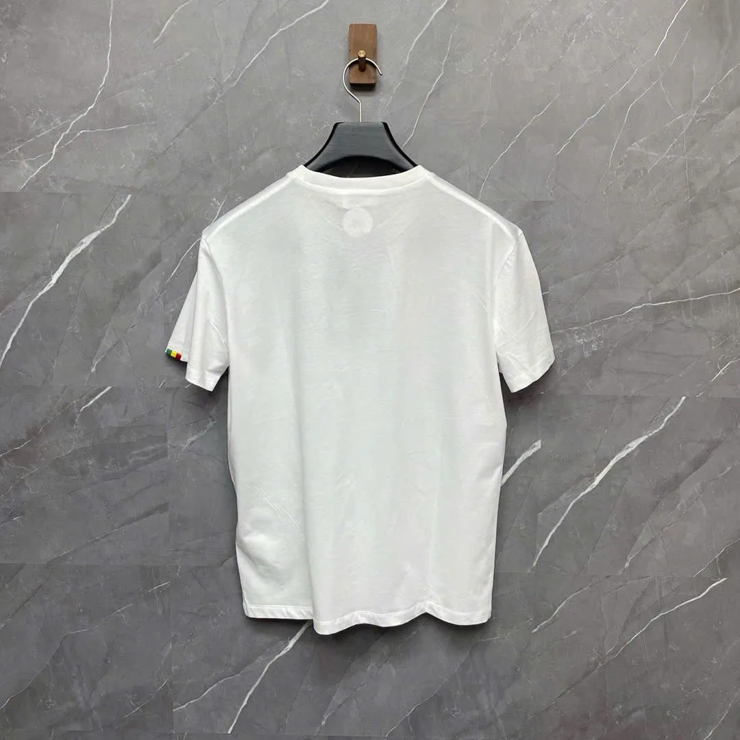 Áo phông nam màu trắng Dsquared2 mã 12 Dsq2 Like Auth thời trang Áo phông nam màu trắng Dsquared2 mã 12 Dsq2 Like Auth thời trang