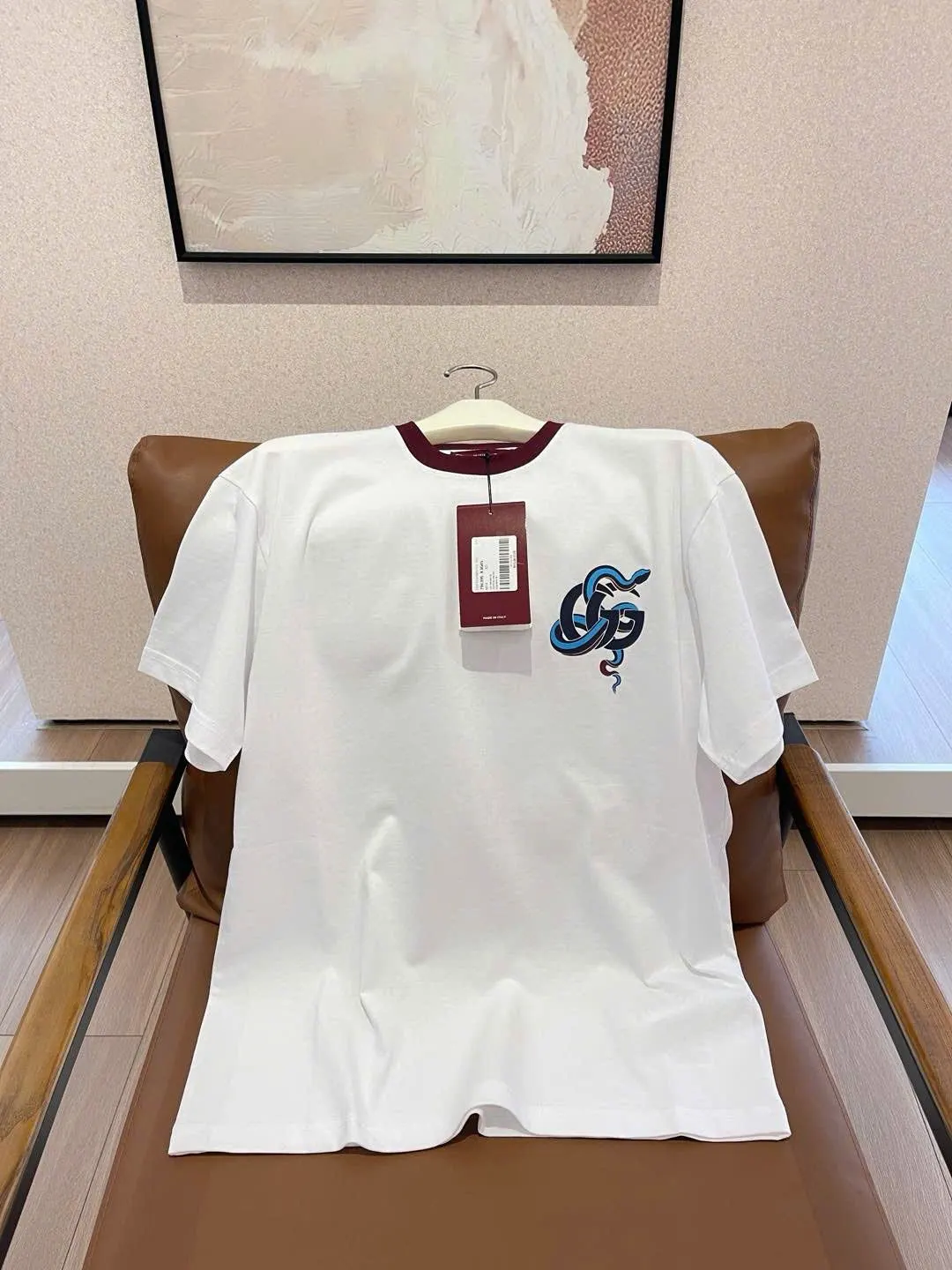 Áo Gucci trắng phông nam mã 1 Vip Like Authentic đẹp cao cấp Áo Gucci trắng phông nam mã 1 Vip Like Authentic đẹp cao cấp