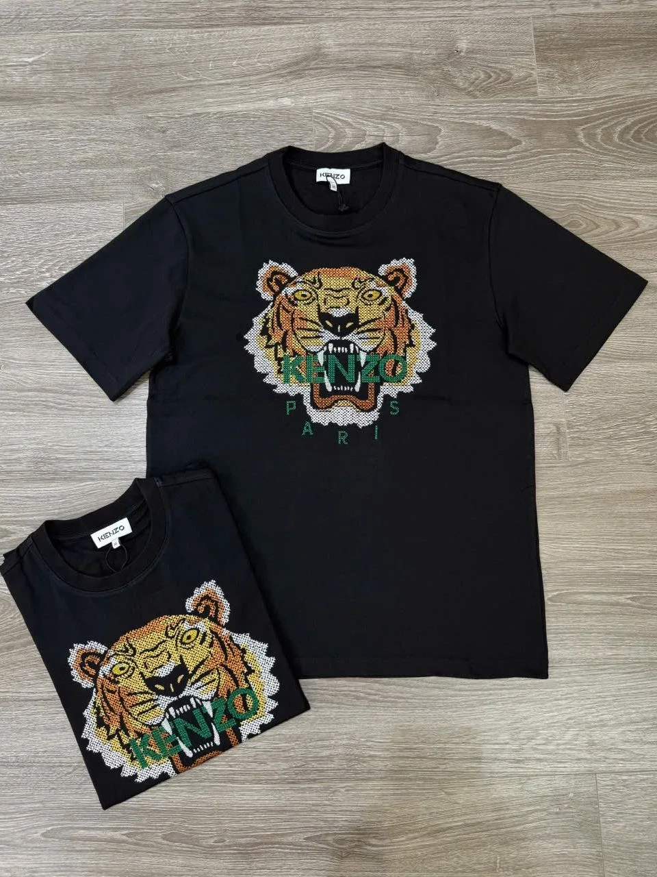 Áo thun Kenzo chính hãng màu đen nam mã 7 đỉnh cao chuẩn men Áo thun Kenzo chính hãng màu đen nam mã 7 đỉnh cao chuẩn men