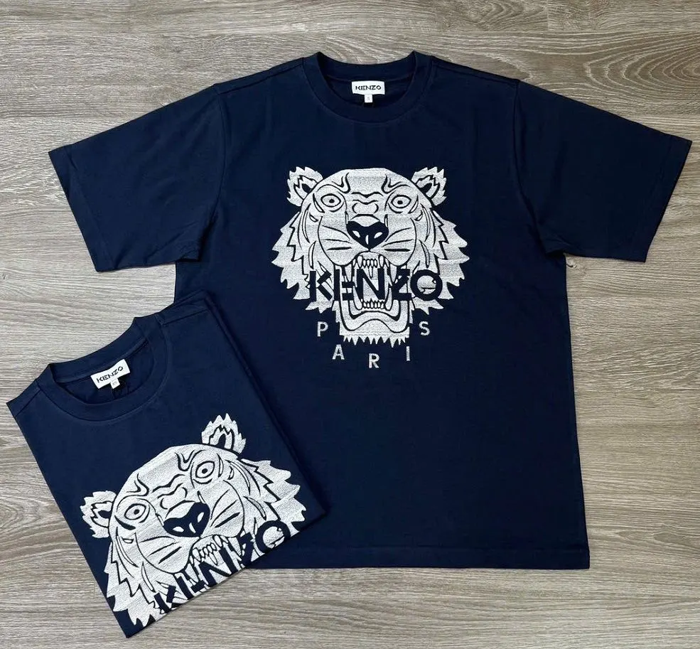Ao thun Kenzo xanh mã 1b nam hàng hiếm chuẩn không cần chỉnh
