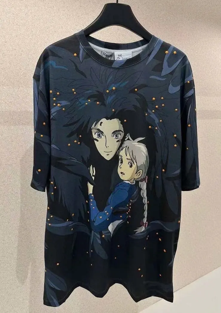 Áo thun Loewe áo phông xanh nam mã 1 cao cấp đẳng cấp thật tinh tế