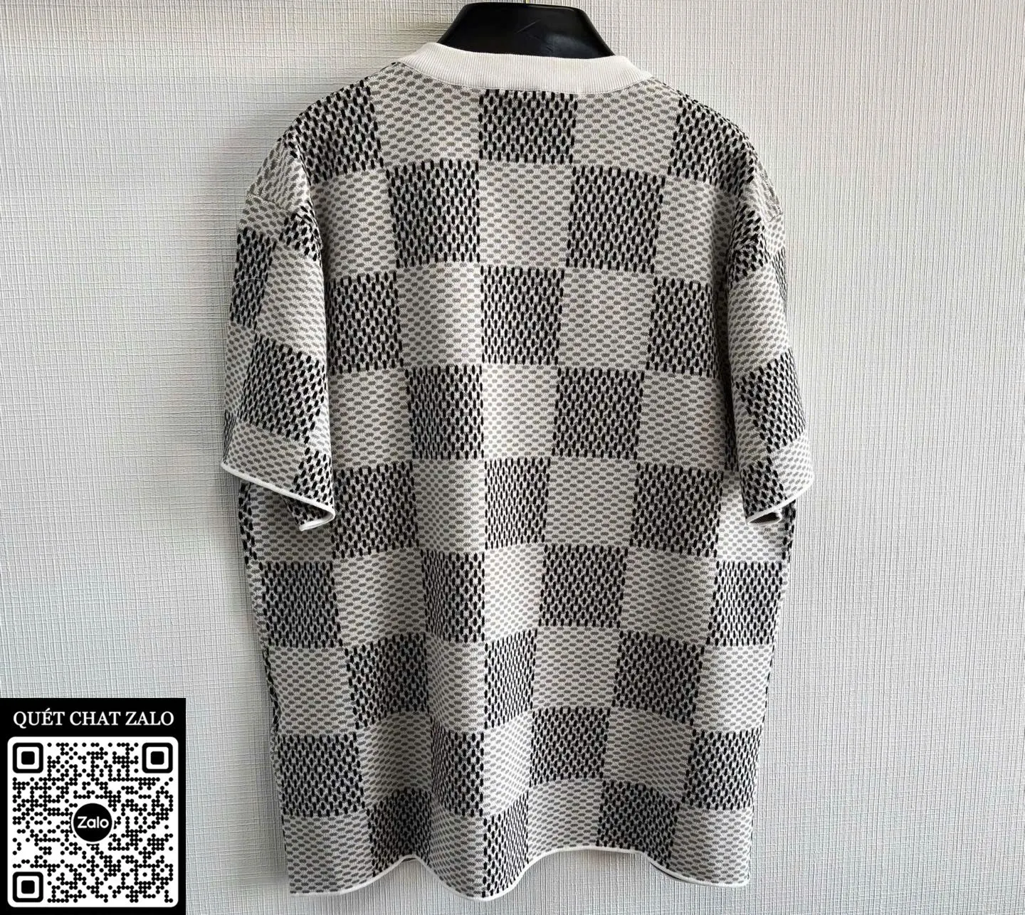 Áo phông nam màu trắng Louis Vuitton mã 3 lịch lãm cá tính sang trọng