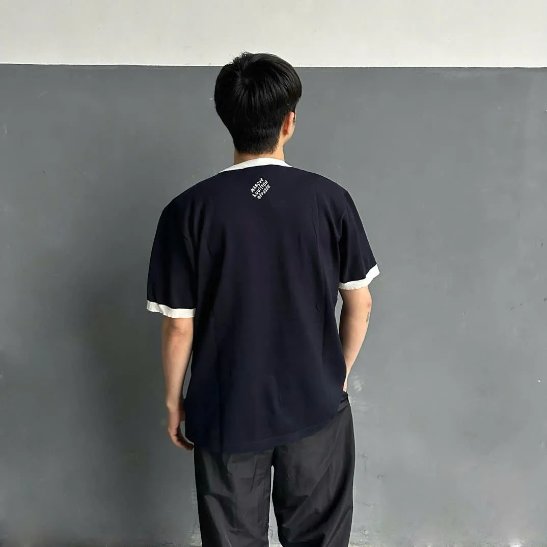 Áo phông nam màu xanh LV sang trọng Louis Vuitton mã 5 nổi bật