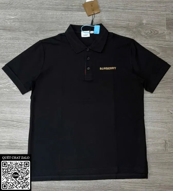 Áo polo nam màu đen BBR mã 3 tuyệt phẩm xịn mịn đẳng cấp sang trọng Áo polo nam màu đen BBR mã 3 tuyệt phẩm xịn mịn đẳng cấp sang trọng