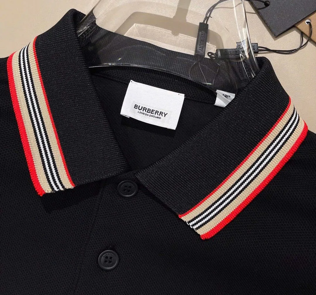 Áo polo nam màu đen BBR mã 9 cao cấp ngất ngây thiết kế tinh tế