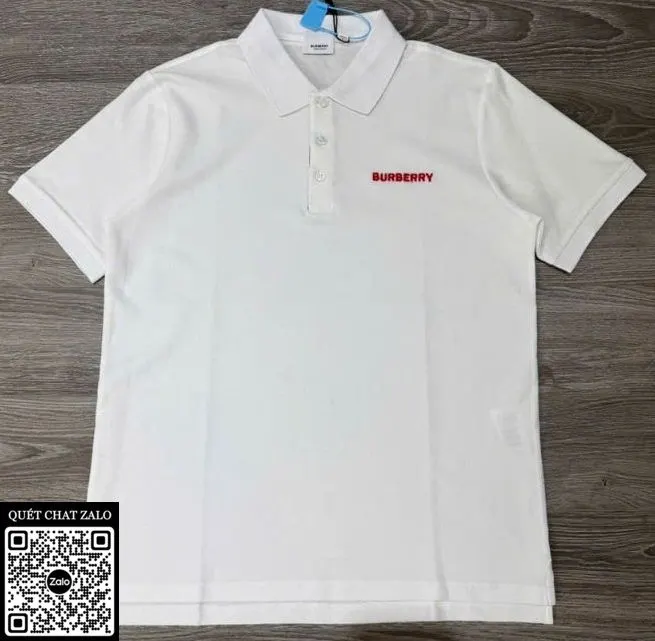 Áo polo nam màu trắng BBR mã 2 xịn như thật đánh giá cực tốt Áo polo nam màu trắng BBR mã 2 xịn như thật đánh giá cực tốt