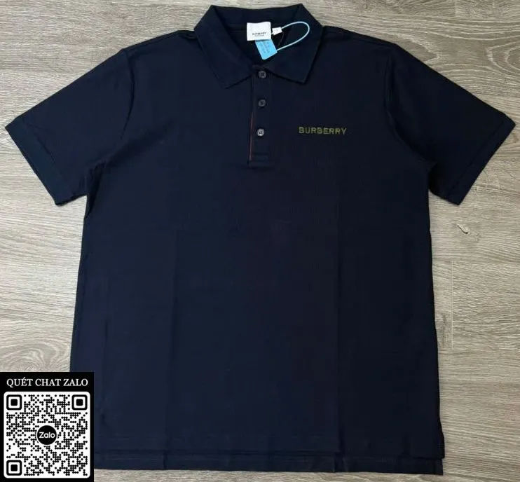 Áo polo nam màu xanh BBR mã 1 đẳng cấp thượng lưu dễ phối đồ