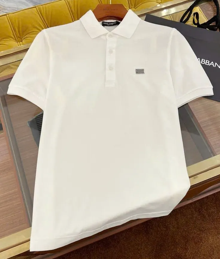 Áo polo nam màu trắng Dolce mã 4 phong cách độc lạ đẳng cấp sang Áo polo nam màu trắng Dolce mã 4 phong cách độc lạ đẳng cấp sang