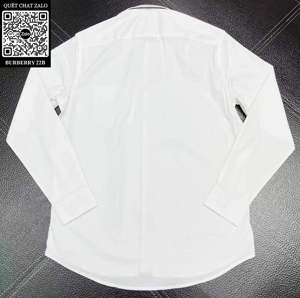 Sơ mi Burberry tay dài màu trơn nam mã 22y BBR sành điệu cao cấp Sơ mi Burberry tay dài màu trơn nam mã 22y BBR sành điệu cao cấp