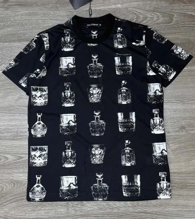 Áo Dolce xanh mã 4 nam Dolce Gabbana chuẩn đỉnh phong cách gọn gàng