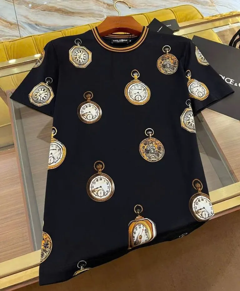 Áo thun Dolce Gabbana xanh nam mã 2 phong cách năng động đỉnh chóp Áo thun Dolce Gabbana xanh nam mã 2 phong cách năng động đỉnh chóp