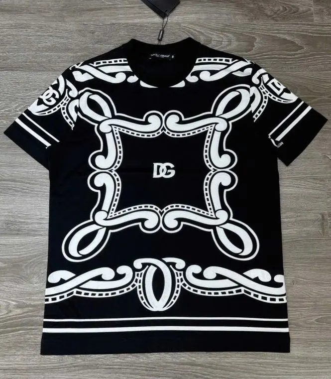 Áo phông DG nam Dolce mã 3 hàng hiếm chất phong cách