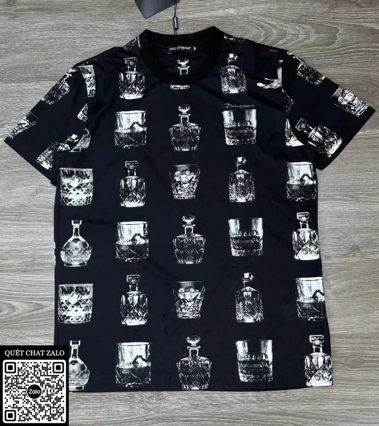 Áo phông nam DG mã 4 chuẩn đẳng cấp thật top quality vượt trội