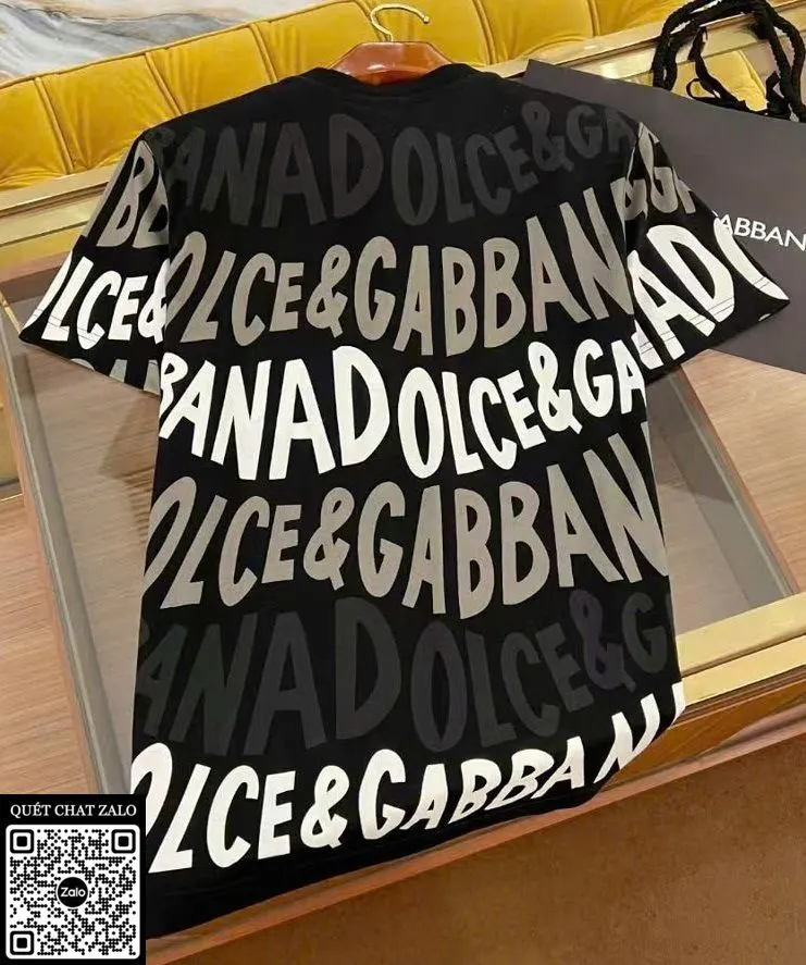 Áo phông Dolce Gabbana nam mã 6 chất lượng vượt trội đáng mua Áo phông Dolce Gabbana nam mã 6 chất lượng vượt trội đáng mua