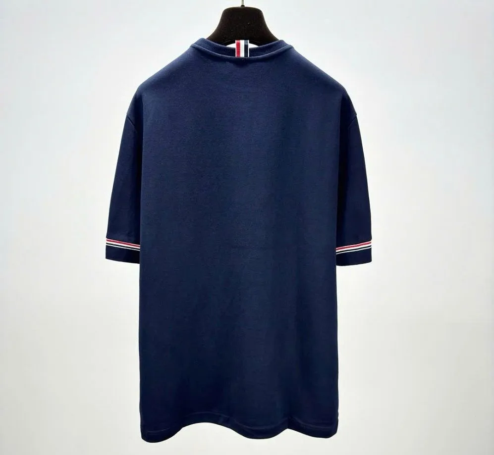 Áo phông nam Thom Browne mã 1 chuẩn dáng limited stock cao cấp