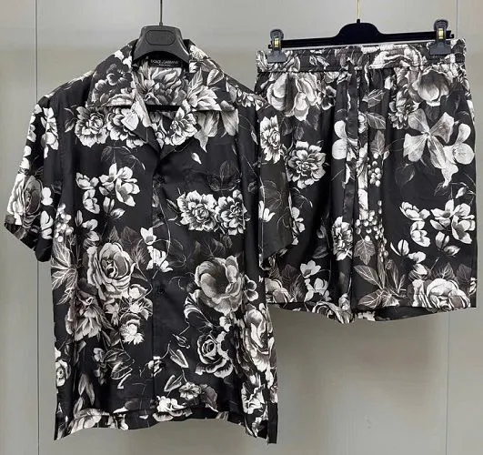 Áo sơ mi Dolce nam cao cấp mã 1b thiết kế gọn đẹp chuẩn dáng tinh tế