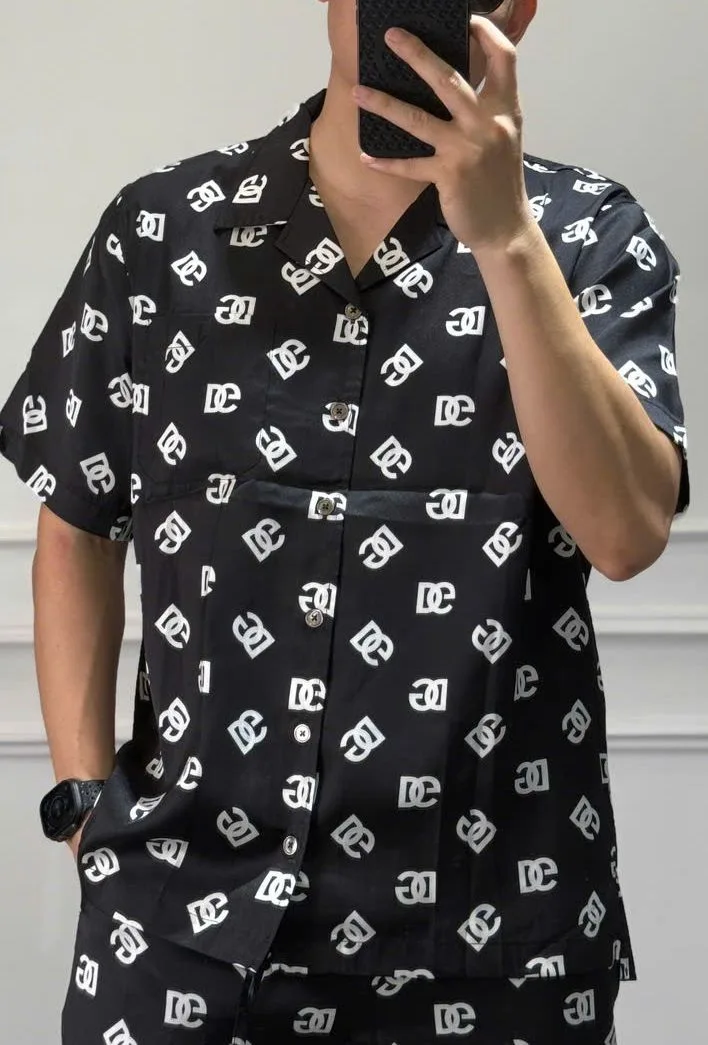 Áo sơ mi nam DG mã 4 đẳng cấp quý tộc tinh tế phong thái vương giả