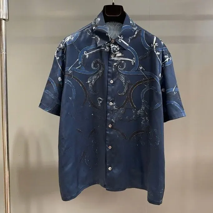 Áo sơ mi Hermes nam chính hãng mã 1 phong cách luxury cao cấp mới Áo sơ mi Hermes nam chính hãng mã 1 phong cách luxury cao cấp mới