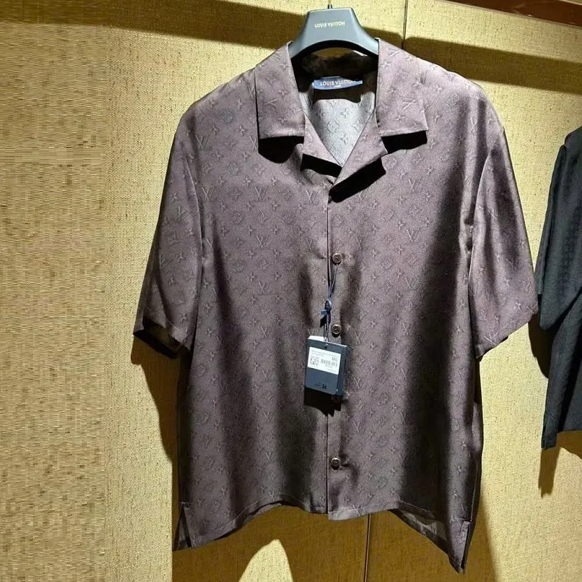 Áo sơ mi nam Louis Vuitton mã 2 LV xịn mịn chuẩn superior quality