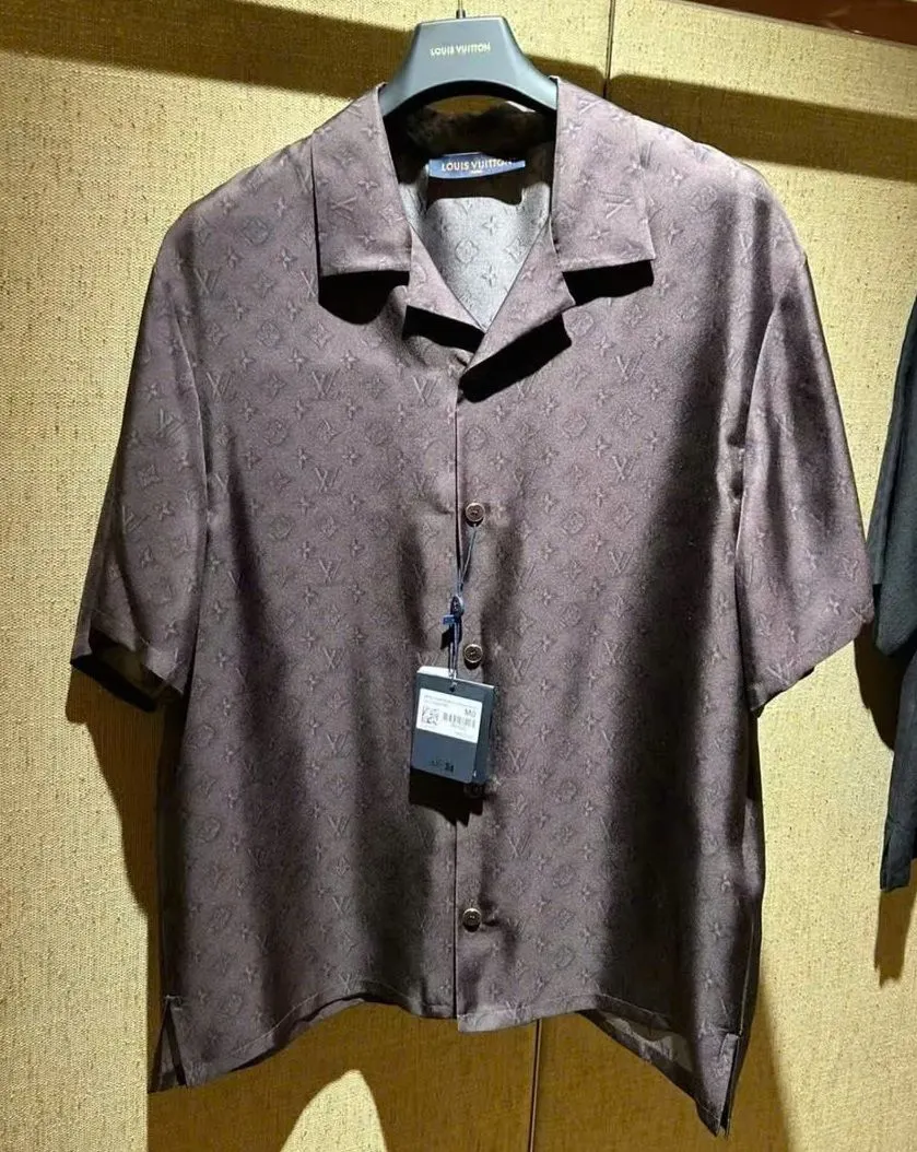 Áo sơ mi LV tay dài Louis Vuitton nam mã 2b top quality ấn tượng