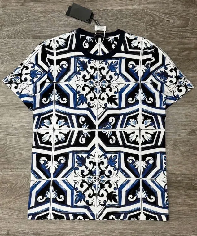 Áo phông trắng unisex Dolce mã 28 cổ tròn xịn sò cho nam nữ