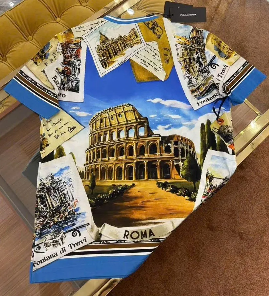 Áo Dolce xanh mã 1 cổ tròn áo thun chuẩn đỉnh cuốn hút nam nữ Áo Dolce xanh mã 1 cổ tròn áo thun chuẩn đỉnh cuốn hút nam nữ