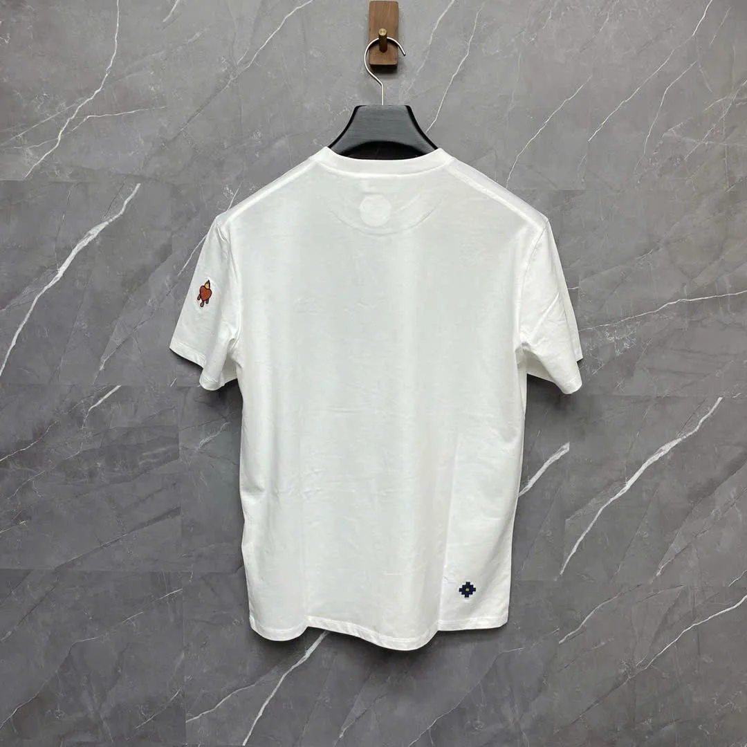 Áo phông Dsquared2 trắng mã 4 cổ tròn nam nữ deluxe tỉ mỉ chất xịn Áo phông Dsquared2 trắng mã 4 cổ tròn nam nữ deluxe tỉ mỉ chất xịn