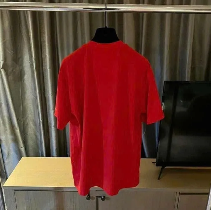 Áo phông Givenchy nam đỏ mã 1 - Áo thun cổ tròn loại xịn xịn mịn