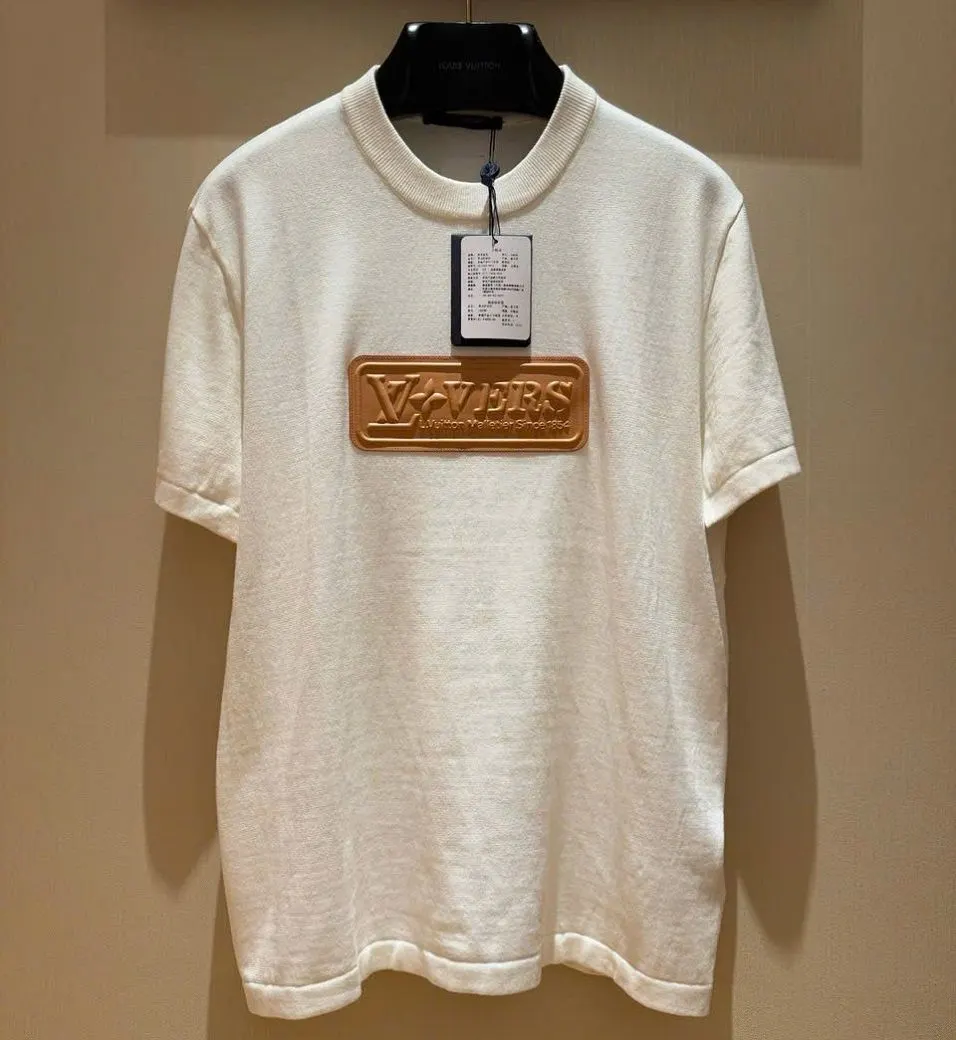 Áo phông nam nữ áo Louis Vuitton trắng Vip Like Authentic xịn mã 1b