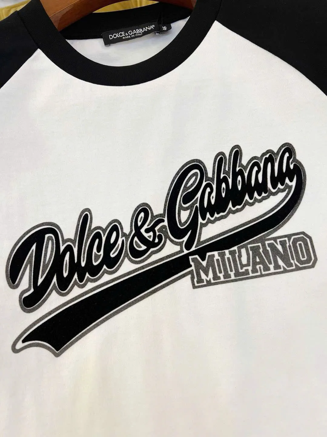 Áo phông nam Dolce màu trắng mã 14 đáng tiền cuốn hút thời thượng