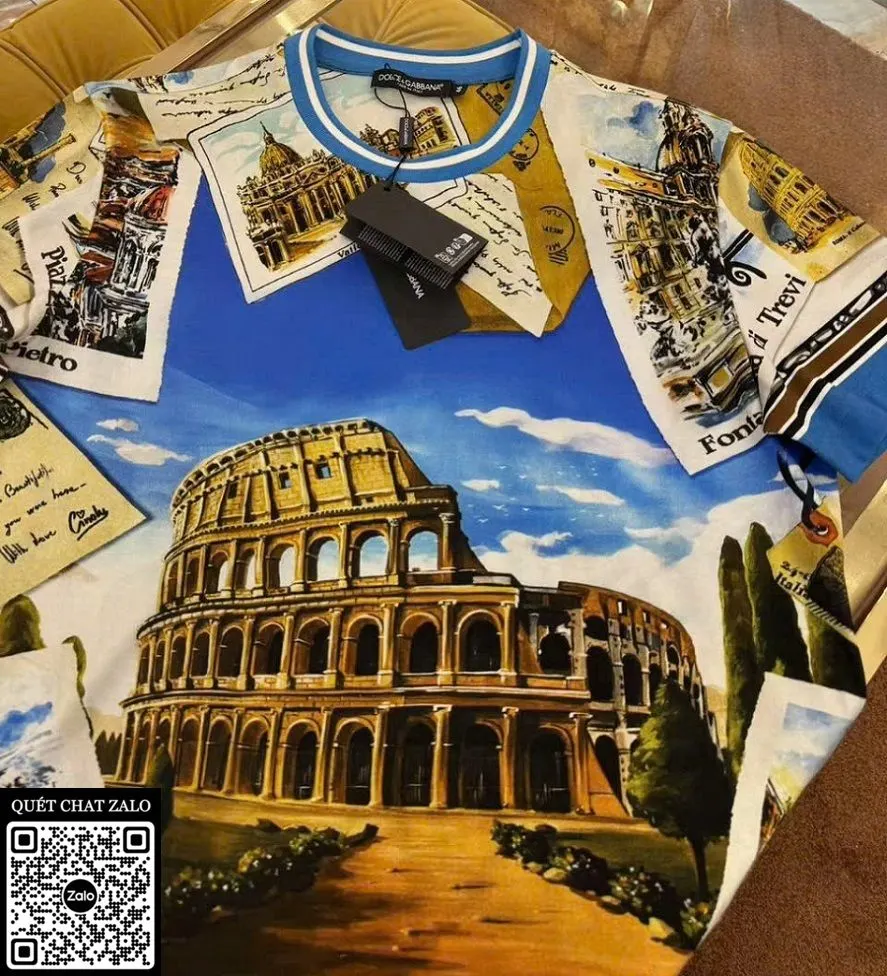 Áo phông nam màu xanh DG mã 1 chuẩn class cao cấp xịn gu đẹp Áo phông nam màu xanh DG mã 1 chuẩn class cao cấp xịn gu đẹp