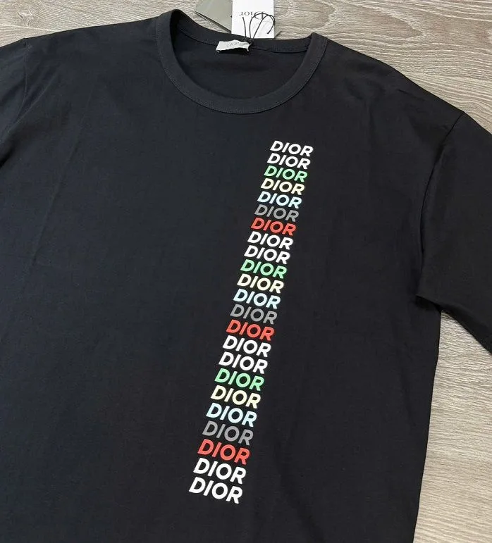 Áo thun Dior đen mã 3 nam phông chất lượng quá đỉnh cao cấp chuẩn
