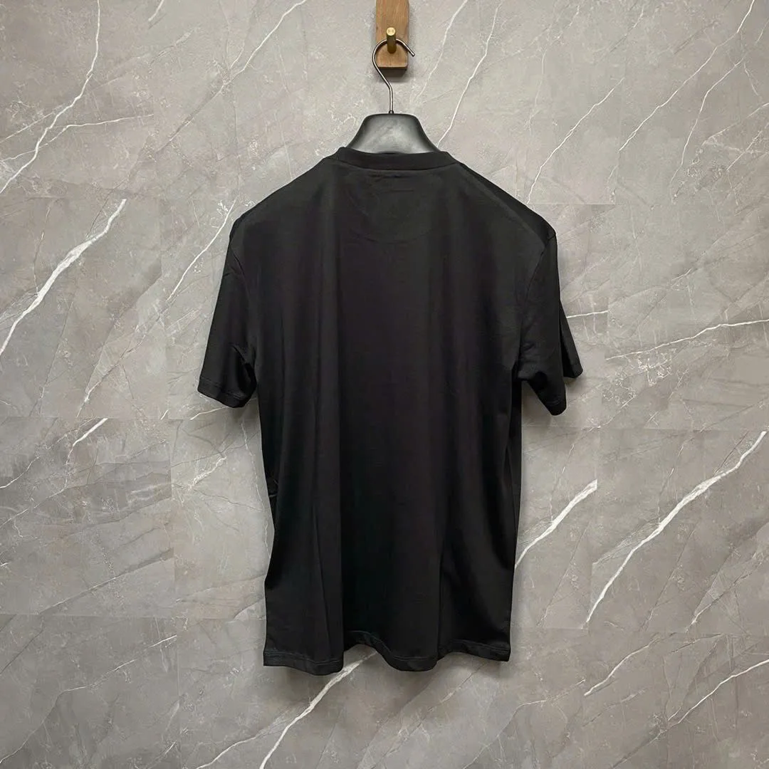 Áo phông Dsquared2 nam màu đen mã 16 Dsq2 chuẩn men Like Authentic Áo phông Dsquared2 nam màu đen mã 16 Dsq2 chuẩn men Like Authentic