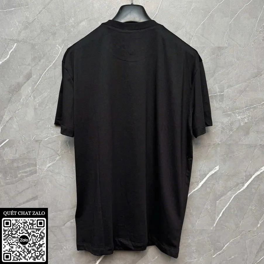 Áo phông nam màu đen Dsquared2 mã 20b cao cấp đánh giá xuất sắc