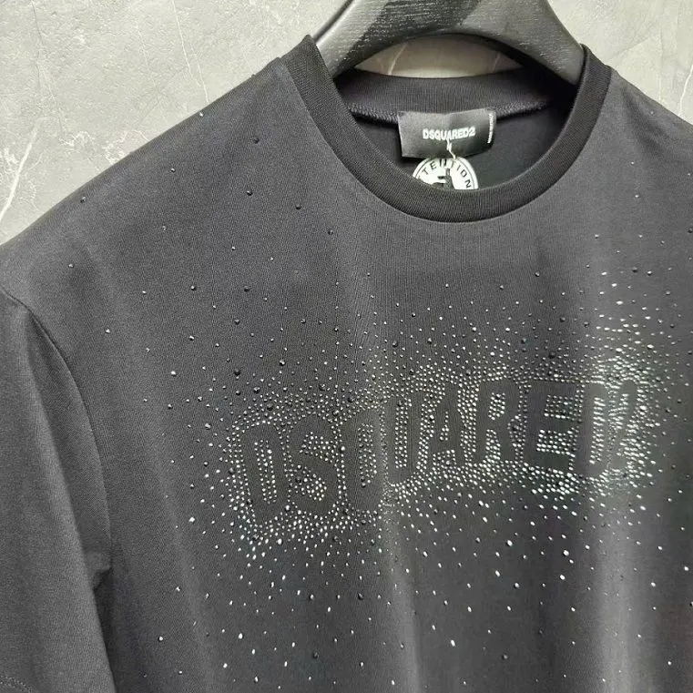 Áo phông Dsquared2 màu đen nam mã 25b xịn như thật chất lượng xịn Áo phông Dsquared2 màu đen nam mã 25b xịn như thật chất lượng xịn