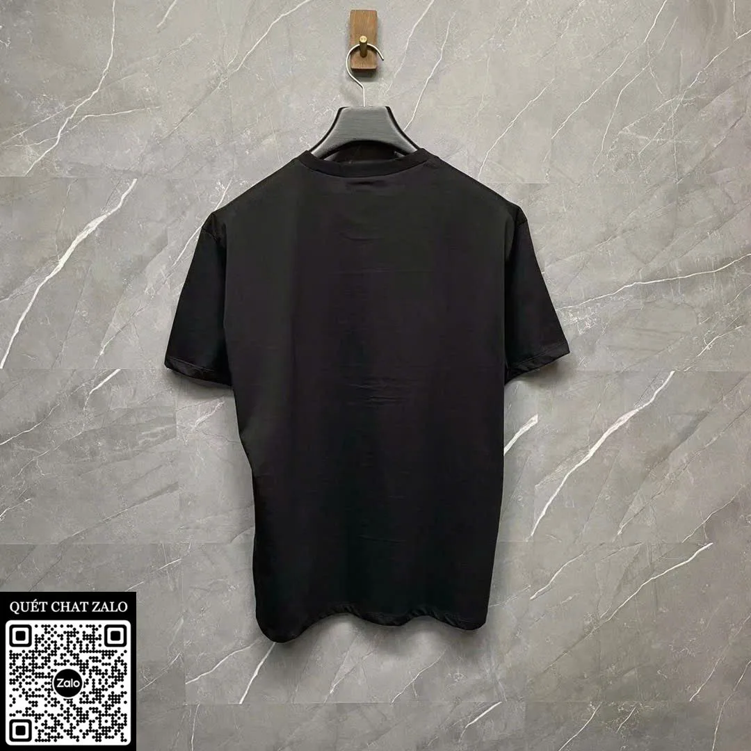 Áo phông nam màu đen Dsquared2 mã 7 phong cách độc đáo đáng tiền