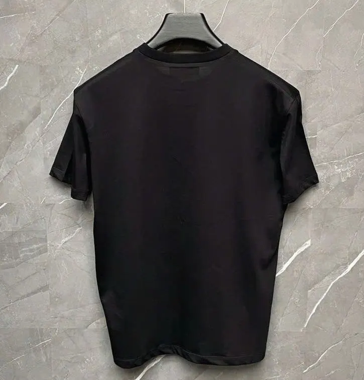 Áo phông nam màu đen Dsq2 mã 8 tốt không chê chuẩn đẳng cấp tầm cao