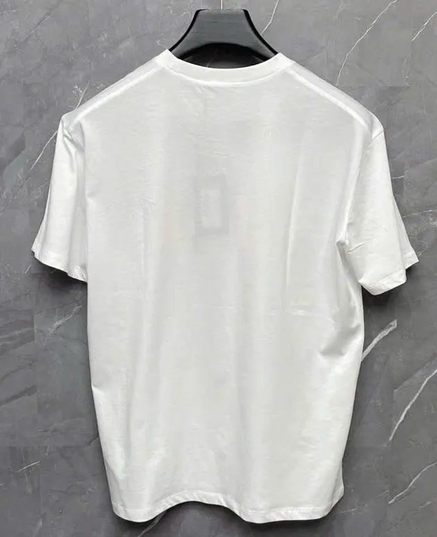 Áo thun Dsquared2 nam trắng áo phông Dsq2 elegant style mã 11