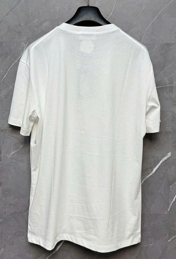 Áo thun Dsquared2 nam trắng mã 15 cao cấp thu hút áo phông trắng Áo thun Dsquared2 nam trắng mã 15 cao cấp thu hút áo phông trắng