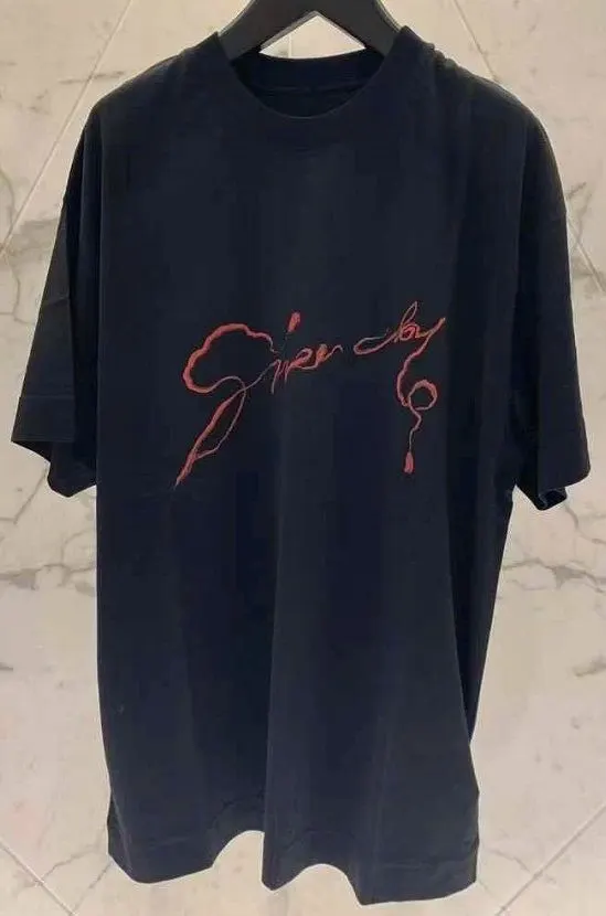 Áo Givenchy đen phông nam mã 3 đỉnh cao năng động thời thượng