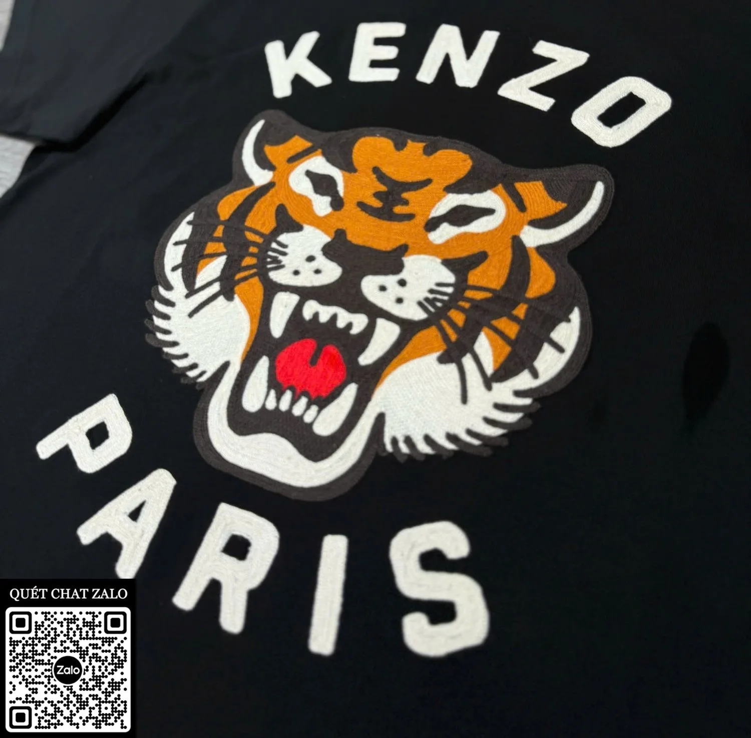 Áo phông nam màu đen Kenzo mã 5 thượng hạng form chuẩn đẹp cao cấp Áo phông nam màu đen Kenzo mã 5 thượng hạng form chuẩn đẹp cao cấp